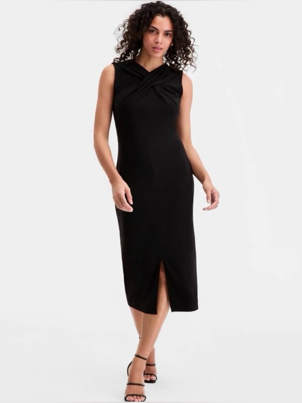 Sam Edelman Crossover Neck Jersey Sheath Dress NEW Size 10 PRICE FIRM!!!